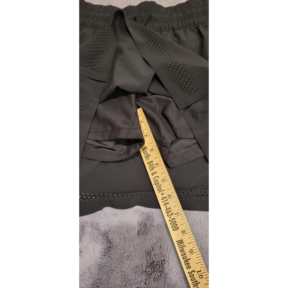 Athleta Black Baja Skort Womens Size 2 446616 Athletic Running Tennis Golf - Picture 4 of 7
